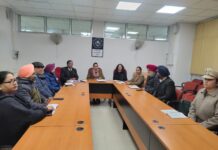 ਜ਼ਿਲ੍ਹਾ ਕਾਨੂੰਨੀ ਸੇਵਾਵਾਂ ਅਥਾਰਟੀ ਨੇ ਦੋ ਦਿਨਾਂ ਓਰੀਐਂਨਟੇਸ਼ਨ ਸਿਖਲਾਈ ਪ੍ਰੋਗਰਾਮ ਕਰਵਾਇਆ