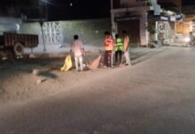 ਨਗਰ ਕੌਂਸਲ ਫਾਜ਼ਿਲਕਾ ਵੱਲੋਂ ਸ਼ਹਿਰ ਦੀ ਖੁਬਸੂਰਤੀ ਨੂੰ ਕਾਇਮ ਰੱਖਣ ਲਈ ਦਿਨ ਰਾਤ ਕੀਤੀ ਜਾ ਰਹੀ ਸਫਾਈ