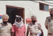 ਅਬੋਹਰ ਰੇਲਵੇ ਪੁਲਿਸ ਨੇ ਜੋੜਾ ਗ੍ਰਿਫਤਾਰ ਕੀਤਾ, ਲੁੱਟ ਦੇ ਮਾਮਲੇ ਨੂੰ ਸਿਖਲਾਈ ਦਿੱਤੀ | ਫਾਜ਼ਿਲਕਾ ਨਿ News ਜ਼ | ਫਾਜ਼ਿਲਕਾ ਵਿੱਚ ਪਤੀ ਅਤੇ ਪਤਨੀ ਨੇ ਗ੍ਰਿਫਤਾਰ ਕੀਤੇ: ਰੇਲਗੱਡੀ ਵਿੱਚ ਯਾਤਰੀਆਂ ਤੋਂ 8.88 ਲੱਖ ਰੁਪਏ ਵਸੂਲ ਕੀਤੇ ਗਏ – ਅਬੋਹਰ ਨਿ News ਜ਼