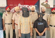 ਬਠਿੰਡਾ ਜਿਮ ਟ੍ਰੇਨਰ ਤੇ ਵਿਦਿਆਰਥੀ ਹੈਰੋਇਨ ਸਮੇਤ ਕਾਬੂ