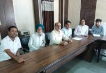 ਹਰਿਆਣਾ ਫਤਿਆਬਾਦ ਰਤਟੀਆ ਮਿ Municipal ਂਸਪਲ ਕਮੇਟੀ ਦੀ ਬੈਠਕ ਨੂੰ ਅਪਡੇਟ ਰੱਦ ਕਰੋ ਚੇਅਰਪਰਸਨ ਕੋਲੋਂ ਫਤਿਆਬਾਦ ਵਿੱਚ ਮਿ municipal ਂਸਪਲ ਮੀਟਿੰਗ ਨੇ ਰੱਦ ਕੀਤੀ: ਕੌਂਸਲਪਰਸਨ ਕੋਲ ਨਹੀਂ ਪਹੁੰਚਿਆ – ਫਤਿਹਾਬਾਦ (ਹਰਿਆਣਾ) ਦੀਆਂ ਖ਼ਬਰਾਂ