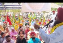 ਮਾਨਸਾ ਬੁਧਲਾਡਾ ਫੌਜ ਜਵਾਨ ਸੇਲਰ ਪ੍ਰਦੂਸ਼ਣ ਦੇ ਖਿਲਾਫ ਭੁੱਖ ਹੜਤਾਲ