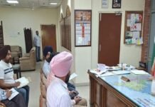 ਪੰਜਾਬ ਸਰਕਾਰ ਦੇ ਸਰਗਰਮ ਯੋਜਨਾ; ਧਰਤੀ ਹੇਠਲੇ ਪਾਣੀ ਦੀ ਸੰਭਾਲ | ਅਮ੍ਰਿਤਸਰ | ਪੰਜਾਬ ਸਰਕਾਰ ਜ਼ਮੀਨੀ ਪਾਣੀ ਦੀ ਸੰਭਾਲ ਲਈ ਸਰਗਰਮ: 365 ਹੈਕਟੇਅਰ ਦੀ ਜ਼ਮੀਨ 11 ਪ੍ਰਾਜੈਕਟਾਂ ਤੋਂ ਕਵਰ ਕੀਤੀ ਜਾਵੇਗੀ, 178 ਕਿਸਾਨਾਂ ਨੂੰ ਲਾਭ ਮਿਲੇਗਾ – ਅੰਮ੍ਰਿਤਸਰ ਦੀਆਂ ਖ਼ਬਰਾਂ