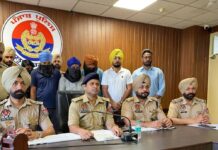 ਬਰਨਾਲਾ 4 ਨਸ਼ਾ ਤਸਕਰ ਗ੍ਰਿਫਤਾਰ, 75 ਬੋਰੀਆਂ ਭੁੱਕੀ, ਕਾਰ ਤੇ ਟੈਂਪੋ ਬਰਾਮਦ