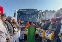 ਪੰਜਾਬ ਸਰਕਾਰ ਵੱਲੋਂ ‘ਮੁੱਖ ਮੰਤਰੀ ਤੀਰਥ ਯਾਤਰਾ ਯੋਜਨਾ’ ਮੁੜ ਸ਼ੁਰੂ, 64 ਲੱਖ ਬਜ਼ੁਰਗ ਲਾਭ ਲੈ ਸਕਣਗੇ