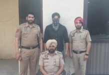 ਲੁਧਿਆਣਾ ਵਿੱਚ ਨਾਜਾਇਜ਼ ਹਥਿਆਰ ਨਾਲ ਗ੍ਰਿਫਤਾਰ ਕੀਤਾ ਆਦਮੀ | ਲੁਧਿਆਣਾ ਵਿੱਚ ਨਾਜਾਇਜ਼ ਹਥਿਆਰਾਂ ਨਾਲ ਗ੍ਰਿਫਤਾਰ ਕੀਤਾ ਗਿਆ ਵਿਅਕਤੀ: ਪੁਲਿਸ ਇੱਕ ਘਟਨਾ ਦੀ ਯੋਜਨਾ ਬਣਾ ਰਹੀ ਸੀ, ਤਾਂ ਗੁਪਤ ਜਾਣਕਾਰੀ – ਜਗਰਾਉਂ ਨਿ News ਜ਼