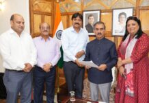 ਸਰਕਾਰੀ ਦਫਤਰਾਂ ਨੂੰ ਧਰਮਸ਼ਾਲਾ ਸਥਾਨਕ ਖਾਲੀ ਇਮਾਰਤਾਂ ‘ਚ ਸ਼ਿਫਟ ਕਰਨ ਦੀ ਮੰਗ