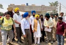 ਦਸੰਬਰ ਤੱਕ ਦੋ ਨਵੇਂ bridge ਚੱਲਣ ਨਾਲ Amritsar-Tarntaran ਵਿਚਾਲੇ traffic ਹੋਵੇਗੀ ਸੁਖਾਲੀ – Jam ਤੋਂ ਮਿਲੇਗਾ ਛੁਟਕਾਰਾ