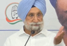 **ਰਾਹੁਲ ਗਾਂਧੀ ਬਨਾਮ ਭਗਵੰਤ ਮਾਨ: ਸੁਖਜਿੰਦਰ ਰੰਧਾਵਾ ਦਾ ਤਿੱਖਾ ਹਮਲਾ, ਕਾਂਗਰਸ-‘ਆਪ’ ਵਿੱਚ ਵਾਕ-ਯੁੱਧ ਤੀਬਰ**