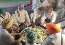 ਫਰੀਦਕੋਟ ਫਾਰਮਰਸੈਤ ਡਾਂਲੇਵਾਲ ਪਿੰਡ ‘ਤੇ’ ਤੇ ਵਿਰੋਧ | ਅੱਜ ਜਗਜੀਤ ਡਲਲੇਵਾਲ ਪਿੰਡ ਵਿੱਚ ਮਹਾਂਪਚੈਤ ਫਰੀਦਕੋਟ ਵਿੱਚ ‘ਆਪ’ ਸਰਕਾਰ ਖ਼ਿਲਾਫ਼ ਬੁਲੇ ਨੂੰ ਉਡਾਏ ਜਾਣਗੇ; ਤਿਆਰੀ ਪੂਰੀ, ਪ੍ਰਸ਼ਾਸਨ ਚੇਤਾਵਨੀ – ਫਰੀਦਕੋਟ ਨਿ News ਜ਼