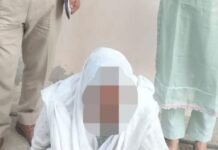 ਫਰੀਦਾਬਾਦ ਗਹਿਣੇ ਦੀ ਦੁਕਾਨ, ਚੋਰੀ ਦੀ ਰਤ ਨੇ ਦਿੱਲੀ ਨੂੰ ਗ੍ਰਿਫਤਾਰ ਦਿੱਲੀ ਨੂੰ ਗ੍ਰਿਫਤਾਰ ਕੀਤਾ | ਬੁਲੰਦਸ਼ਹਾਰ | ਫਰੀਦਾਬਾਦ ਵਿੱਚ ਚੋਰੀ ਹੋਈ woman ਰਤ ਨੂੰ ਗ੍ਰਿਫਤਾਰ ਕੀਤਾ ਗਿਆ: ਯੂ ਪੀ ਤੋਂ ਗਹਿਣੇ ਚੋਰੀ ਹੋ ਗਏ; ਬੋਲੀ-ਪੈਸੇ ਦੀ ਜ਼ਰੂਰਤ ਸੀ – ਫਰੀਦਾਬਾਦ ਖ਼ਬਰਾਂ