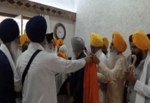 ਸ਼੍ਰੀ ਅਕਾਲ ਤਖਤ ਜਥੇਦਾਰ ਗਿਆਨੀ ਕੁਲਦੀਪ ਸਿੰਘ ਗਾਰਜਜ ਖਿਲਾਫ ਰੋਸ