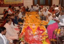 ਸ਼੍ਰੀ ਦੁਰਗਾ ਮਾਤਾ ਮੰਦਰ ਵਿੱਚ ਸ਼ਰਧਾਵਾਨ ਮਾਹੌਲ ਸੀ | ਸ਼੍ਰੀ ਦੁਰਗਾ ਮਾਤਾ ਮੰਦਰ – ਲੁਧਿਆਣਾ ਦੀਆਂ ਖ਼ਬਰਾਂ ਵਿਚ ਇਕ ਭਗਤੀ ਮਾਹੌਲ ਸੀ