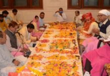 ਦੁਰਗਾ ਸਪੱਤਾਸ਼ਟੀ ਦਾ ਪਾਠ ਕੀਤਾ ਗਿਆ | ਦੁਰਗਾ ਸਪੱਤਾਸ਼ਟੀ ਨੇ ਪਾਠ ਕੀਤਾ – ਲੁਧਿਆਣਾ ਨਿ News ਜ਼