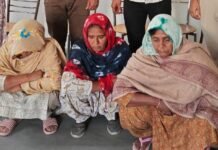 ਜੇਾਈਟ ਕਟੋਰੇ ਦੀ ਦੁਕਾਨ ਮੁਕੱਦਮੇ ਦੀ ਚੋਰੀ woman ਰਤ ਨੂੰ ਗ੍ਰਿਫਤਾਰ | ਹਰਿਆਣਾ | 3 ਦੋਸ਼ੀ women ਰਤਾਂ ਨੂੰ ਜੀਂਦ ਵਿੱਚ ਚੋਰੀ ਕਰਨ ਦੇ ਦੋਸ਼ ਵਿੱਚ ਗ੍ਰਿਫਤਾਰ ਕੀਤਾ ਗਿਆ ਸੀ, ਕੱਪੜੇ ਦੀ ਦੁਕਾਨ ਤੋਂ 20 ਕਰੋੜ ਰੁਪਏ ਦੀ ਖਰੀਦਾਰੀ ਕੀਤੀ ਗਈ ਸੀ, 35500 ਰੁਪਏ ਬਰਾਮਦ – ਜੀਂਦੀ ਨਿ News ਜ਼