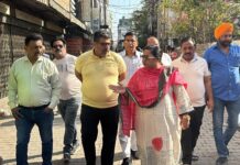 ਮੇਅਰ ਸ਼ਿਲਾਜਾ ਸਚਦੇਵਾ ਨੇ ਸ਼ਹਿਰ ਦੀ ਸਫਾਈ ਮੁਹਿੰਮ ਦੀ ਸ਼ੁਰੂਆਤ ਕੀਤੀ