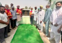 ਵਿਧਾਇਕ ਬੁੱਧ ਰਾਮ ਵੱਲੋਂ ਹਲਕੇ ਦੇ ਸਰਕਾਰੀ ਸਕੂਲਾਂ ’ਚ 43 ਲੱਖ ਦੇ ਕਰੀਬ ਵਿਕਾਸ ਕਾਰਜਾਂ ਦਾ ਉਦਘਾਟਨ