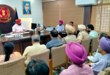 ਸੜ੍ਹਕ ਕਿਨਾਰੇ ਅਣਚਾਹੇ ਬਨਸਪਤੀ ਵਾਧੇ ਦੀ ਸਫ਼ਾਈ ਕਰਵਾਉਣੀ ਯਕੀਨੀ ਬਣਾਈ ਜਾਵੇ-ਡਿਪਟੀ ਕਮਿਸ਼ਨਰ