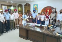 ਇਕ ਦਿਨ ਡੀ.ਸੀ., ਐਸ.ਐਸ.ਪੀ. ਦੇ ਸੰਗ