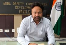 ਬਲਾਕ ਜਲਾਲਾਬਾਦ ਅਧੀਨ ਪੈਂਦੀ ਗ੍ਰਾਮ ਪੰਚਾਇਤ ਲਾਧੂਕਾ ਅਤੇ ਗ੍ਰਾਮ ਪੰਚਾਇਤ ਅਚਾਡ਼ੀਕੀ ਦੀਆਂ ਚੋਣਾਂ 18 ਮਈ ਨੂੰ, ਇਸੇ ਦਿਨ ਹੀ ਹੋਵੇਗੀ ਵੋਟਾਂ ਦੀ ਗਿਣਤੀ