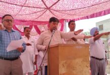 ਯੁੱਧ ਨਸ਼ਿਆਂ ਵਿਰੁੱਧ ਮੁਹਿੰਮ ਤਹਿਤ ਕਿੱਕਰ ਖੇੜਾ ਵਿਖੇ ਪਹੁੰਚੀ ਨਸ਼ਾ ਮੁਕਤੀ ਯਾਤਰਾ