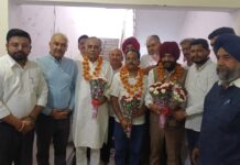 ਹਿਤੇਸ਼ ਮਹਾਜਨ ਅਤੇ ਰਘੁਬੀਰ ਸਿੰਘ ਨੇ ਨਗਰ ਸੁਧਾਰ ਟਰੱਸਟ ਗੁਰਦਾਸਪੁਰ ਦੇ ਟਰੱਸਟੀ ਵਜੋਂ ਅਹੁਦਾ ਸੰਭਾਲਿਆ