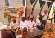 ਵਿਧਾਇਕ ਰੰਧਾਵਾ ਵੱਲੋਂ ਸਕੂਲਾਂ ਵਿੱਚ ਸਿੱਖਿਆ ਕ੍ਰਾਂਤੀ ਅਧੀਨ ਵਿਕਾਸ ਕਾਰਜਾਂ ਦਾ ਉਦਘਾਟਨ