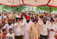 ਪਿੰਡ ਬਸੰਤਕੋਟ, ਧਿਆਨਪੁਰ ਅਤੇ ਸ਼ਾਹਪੁਰ ਜਾਜਨ ਵਿਖੇ ਵਿਧਾਇਕ ਗੁਰਦੀਪ ਸਿੰਘ ਰੰਧਾਵਾ ਦੀ ਅਗਵਾਈ ਵਿੱਚ ਨਸ਼ਾ ਮੁਕਤੀ ਯਾਤਰਾ ਤਹਿਤ ਕੀਤੀਆਂ ਗਈਆਂ ਮੀਟਿੰਗਾਂ