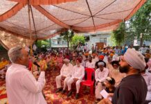 ਚੇਅਰਮੈਨ ਬਹਿਲ ਵੱਲੋਂ ਨਸ਼ਾ ਮੁਕਤੀ ਯਾਤਰਾ ਤਹਿਤ ਪਿੰਡਾਂ ‘ਚ ਡਿਫੈਂਸ ਕਮੇਟੀਆਂ ਨਾਲ ਮੀਟਿੰਗ