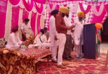 ਚੇਅਰਮੈਨ ਜਗਰੂਪ ਸਿੰਘ ਸੇਖਵਾਂ ਨੇ ਨਸ਼ਾ ਮੁਕਤੀ ਯਾਤਰਾ ਤਹਿਤ ਪਿੰਡ ਧਾਵੇ ਤੇ ਭੈਣੀ ਕਾਣੇ ਨੇ ਵਸਨੀਕਾਂ ਨੂੰ ਨਸ਼ਿਆਂ ਵਿਰੁੱਧ ਲਾਮਬੱਧ ਕੀਤਾ