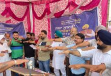 ਵਿਧਾਨ ਸਭਾ ਹਲਕਾ ਗੁਰਦਾਸਪੁਰ ਦੇ ਪਿੰਡ ਬਰਨਾਲਾ, ਸਾਧੂ ਚੱਕ ਅਤੇ ਭੱਠਾ ਕਲੋਨੀ ਵਿੱਚ ਨਸ਼ਾ ਮੁਕਤੀ ਯਾਤਰਾ ਤਹਿਤ ਹੋਈਆਂ ਜਾਗਰੂਕਤਾ ਸਭਾਵਾਂ