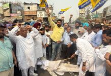 ਭਾਖੜਾ ਡੈਮ ਤੋਂ ਹਰਿਆਣਾ ਨੂੰ ਵਾਧੂ ਪਾਣੀ ਦੇਣਾ ਪੰਜਾਬ ਦੇ ਹੱਕਾਂ ਉੱਤੇ ਡਾਕਾ- ਵਿਧਾਇਕ ਤੇ ਕਾਰਜਕਾਰੀ ਪ੍ਰਧਾਨ ਪੰਜਾਬ, ਸ਼ੈਰੀ ਕਲਸੀ