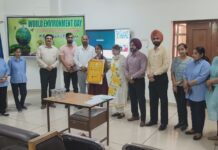 ਵਿਸ਼ਵ ਵਾਤਾਵਰਣ ਦਿਵਸ ਮੌਕੇ ਜਾਗਰੂਕਤਾ ਸਮਾਗਮ