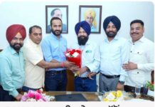 ਸੰਸਦ ਮੈਂਬਰ ਮੀਤ ਹੇਅਰ ਨੇ ਐੱਸਸੀ ਕਮਿਸ਼ਨ ਮੈਂਬਰ ਰੁਪਿੰਦਰ ਸੀਤਲ ਨੂੰ ਦਿੱਤੀਆਂ ਸ਼ੁਭਕਾਮਨਾਵਾਂ