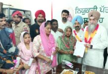 ਆਪ’ ਸਰਕਾਰ ਨੇ ਬਿਨਾ ਰਿਸ਼ਵਤ ਅਤੇ ਸਿਫਾਰਸ਼ ਦੇ ਹਜਾਰਾਂ ਸਰਕਾਰੀ ਨੌਕਰੀਆਂ ਦੇਣ ਬਣਾਇਆ ਰਿਕਾਰਡ- ਸਪੀਕਰ ਸੰਧਵਾਂ