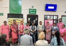 ਵਿਸ਼ਵ ਹਾਈਪਰਟੈਂਨਸ਼ਨ ਦਿਵਸ ਤਹਿਤ ਪਿੰਡਾਂ ਵਿੱਚ ਜਾਗਰੂਕਤਾ ਕੈਂਪ