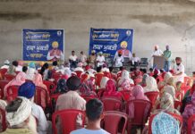 ਯੁੱਧ ਨਸ਼ਿਆਂ ਵਿਰੁੱਧ ਮੁਹਿੰਮ ਤਹਿਤ ਹਲਕਾ ਬਰਨਾਲਾ ਵਿਚ ਨਸ਼ਾ ਮੁਕਤੀ ਯਾਤਰਾ ਪਿੰਡ ਉੱਪਲੀ ਅਤੇ ਦਾਨਗੜ੍ਹ ਪੁੱਜੀ