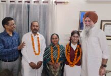 ਸਪੀਕਰ ਸੰਧਵਾਂ ਵੱਲੋਂ ਮੈਰਿਟ ਵਿੱਚ ਆਉਣ ਵਾਲੀ ਵਿਦਿਆਰਥਣ ਨੂੰ 31 ਹਜਾਰ ਰੁਪਏ ਦੇਣ ਦਾ ਐਲਾਨ