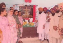 ਸਕੂਲਾਂ ਨੂੰ ਮਿਆਰੀ ਸਿੱਖਿਆ ਅਤੇ ਸਹੂਲਤਾਂ ਦੇਣਾ ਸਰਕਾਰ ਦੀ ਤਰਜੀਹ: ਵਿਧਾਇਕ ਪੰਡੋਰੀ