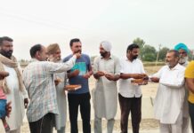 40 ਸਾਲ ਬਾਅਦ ਸੁਪਨਾ ਹੋਇਆ ਸੱਚ, ਸੁਹੇਲੇ ਵਾਲਾ ਮਾਈਨਰ ਵਿਚ ਆਇਆ ਪਾਣੀ
