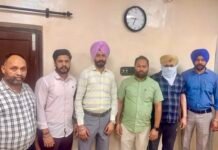 ਪੰਜਾਬ ਵਿਜੀਲੈਂਸ ਬਿਊਰੋ ਨੇ 25,000 ਰੁਪਏ ਰਿਸ਼ਵਤ ਲੈਂਦਾ ASI ਕੀਤਾ ਕਾਬੂ