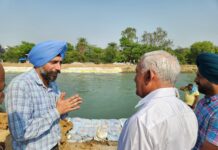 ਜਲ ਸਰੋਤ ਮੰਤਰੀ ਵੱਲੋਂ ਸਿੰਚਾਈ ਵਿਭਾਗ ਨੂੰ ਸੂਬੇ ਦੀਆਂ ਸਾਰੀਆਂ ਨਹਿਰਾਂ ਦੀ ਜ਼ਮੀਨੀ ਪੱਧਰ ‘ਤੇ ਚੈਕਿੰਗ ਕਰਨ ਦੇ ਨਿਰਦੇਸ਼