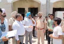 ਜ਼ਿਲ੍ਹਾ ਜੇਲ ‘ਚ ਨਸ਼ਾ ਵਿਰੁੱਧ ਮੁਹਿੰਮ, ਮੈਡੀਕਲ ਕੈਂਪ ਤੇ ਦੌਰਾ: ਜ਼ਿਲ੍ਹਾ ਜੱਜ ਰਾਜ ਕੁਮਾਰ