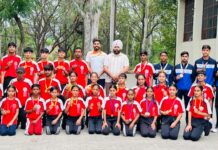 ਹੁਸ਼ਿਆਰਪੁਰ ਦੇ ਕਿੱਕਬਾਕਸਿੰਗ ਖਿਡਾਰੀਆਂ ਦੀ ਵੱਡੀ ਪ੍ਰਾਪਤੀ