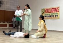 ਸਵਾਮੀ ਸਰਵਾਨੰਦ ਗਿਰੀ ਰੀਜਨਲ ਇੰਸਟੀਚਿਊਟ ’ਚ ਸਿਵਲ ਡਿਫੈਂਸ ਟਰੇਨਿੰਗ ਸੰਪਨ