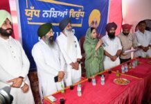 ਨਸ਼ਿਆਂ ਦੇ ਖਾਤਮੇ ਲਈ ਪਿੰਡਾਂ ਤੇ ਵਾਰਡ ਪੱਧਰ ਦੀਆਂ ਡਿਫੈਂਸ ਕਮੇਟੀਆਂ ਨਾਲ ਆਪ ਮੁਹਾਰੇ ਜੁੜਨ ਲੱਗੇ ਲੋਕ -ਵਿਧਾਇਕ