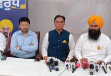 ਨਸ਼ਾ ਪੰਜਾਬ ਦਾ ਦੁਸ਼ਮਣ, ਹਰ ਪੰਜਾਬੀ ਬਣੇਗਾ ਯੋਧਾ : ਡਾ. ਰਵਜੋਤ ਸਿੰਘ