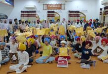 ਬੱਚਿਆਂ ਨੂੰ ਆਪਣੇ ਮਾਣਮੱਤੇ ਵਿਰਸੇ ਨਾਲ ਜੋੜਨਾ ਜਰੂਰੀ : ਸਪੀਕਰ ਸੰਧਵਾਂ