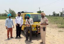 ਸੇਫ ਸਕੂਲ ਵਾਹਨ ਪਾਲਿਸੀ ਤਹਿਤ ਸਕੂਲੀ ਵਾਹਨਾਂ ਦੀ ਚੈਕਿੰਗ