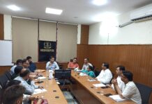 ਦਿਵਿਆਂਗਜਨਾਂ ਲਈ ਚੋਣ ਪ੍ਰਕਿਰਿਆ ਯਕੀਨੀ ਬਣਾਉਣ ਲਈ ਜ਼ਿਲ੍ਹਾ ਨਿਗਰਾਨ ਕਮੇਟੀ ਦੀ ਹੋਈ ਮੀਟਿੰਗ